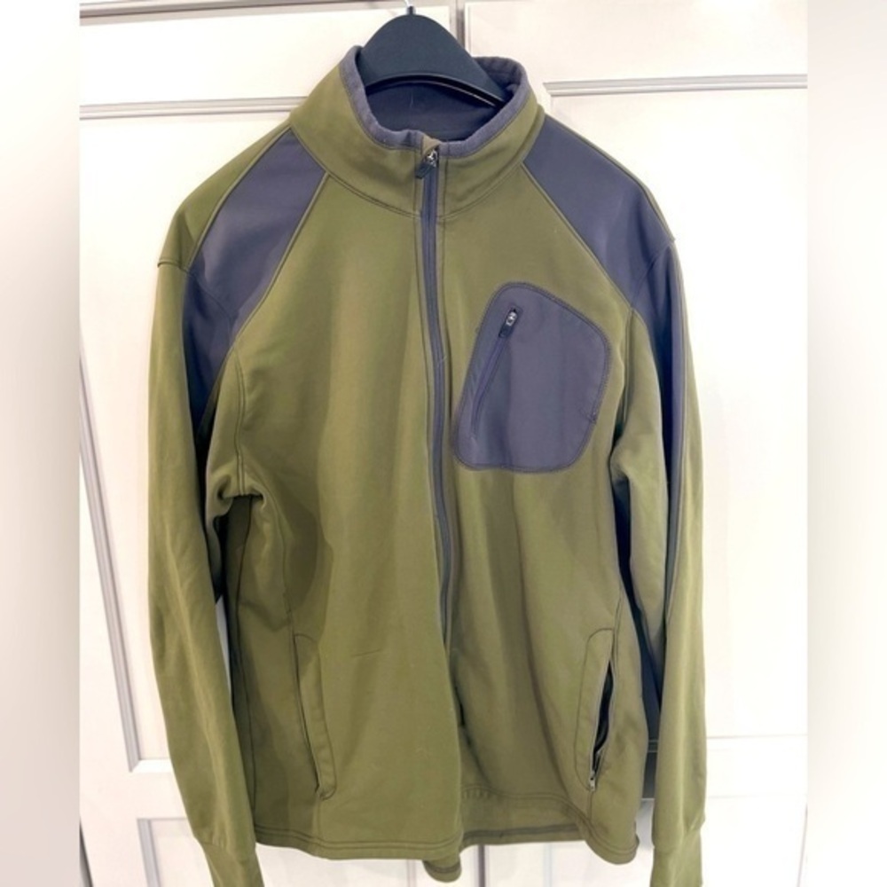 Alpine Design Sweater Full Zipper men’s size L